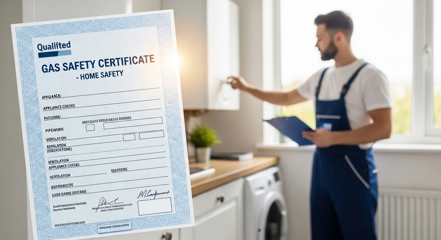 Gas Safety Certificate Home Safety Guide