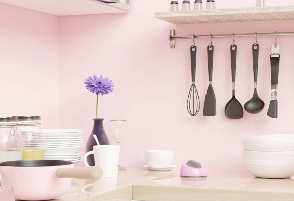 Pink Kitchen Ideas: How to Make This Soft Neutral Work