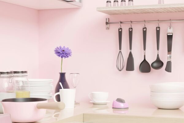 Pink Kitchen Ideas: How to Make This Soft Neutral Work