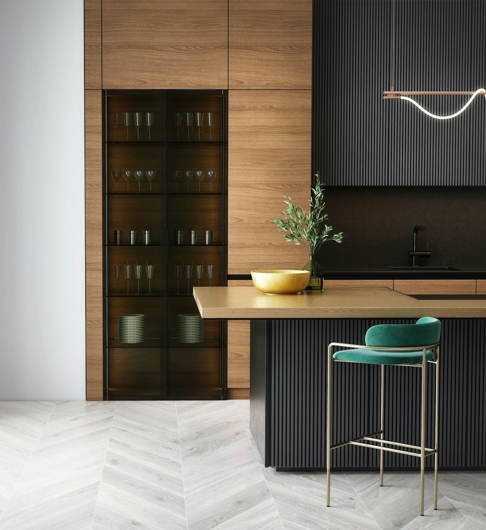 Teal Kitchen Ideas: Why This Jewel Tone Is 2026’s Biggest Trend